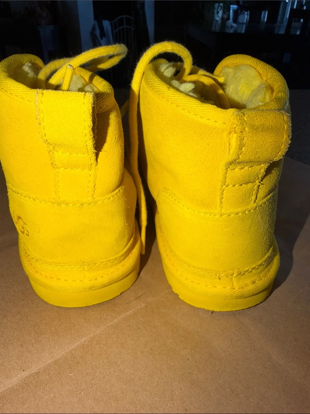 UGG unisex sizing